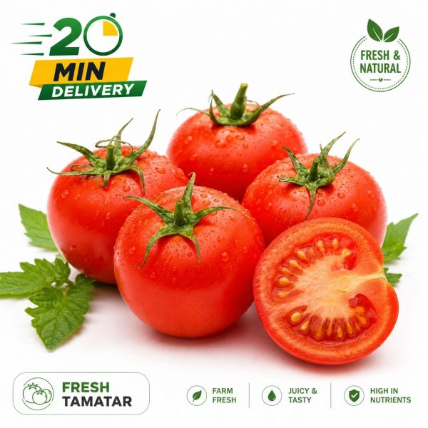 Farm-fresh tomato