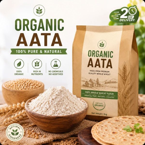 Organic Aata